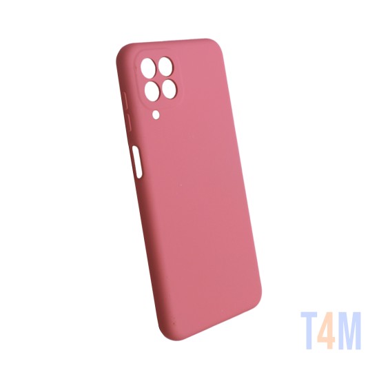 Capa de Silicone para Samsung Galaxy M33 5G Rosa